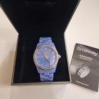 Orologio Brosway “True Colors” lilla con strass
