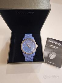 Orologio Brosway “True Colors” lilla con strass