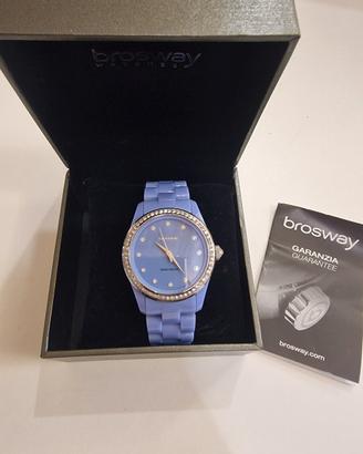 Orologio Brosway “True Colors” lilla con strass
