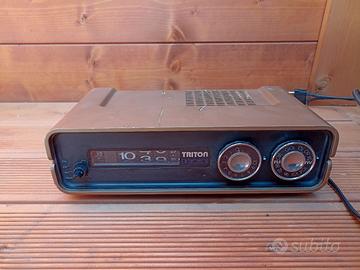 Radio Vintage RADOFIN TRITON DIGICHRON - 1976