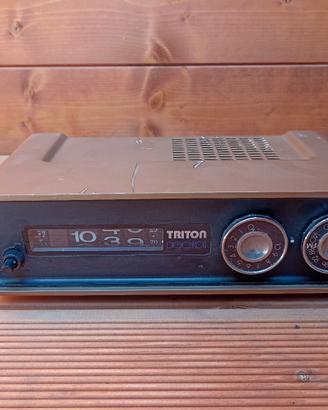 Radio Vintage RADOFIN TRITON DIGICHRON - 1976