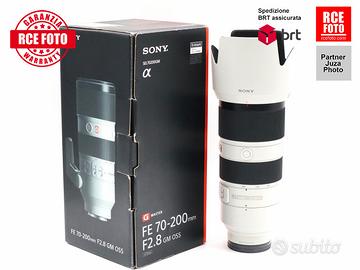 Sony FE 70-200 F2.8 GM OSS (Sony)