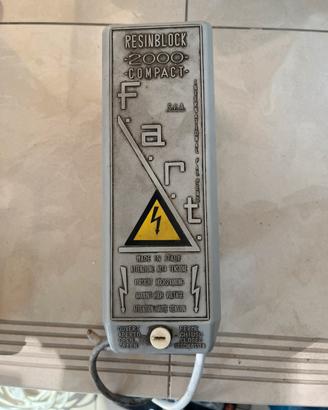 Trasformatore neon resinblock