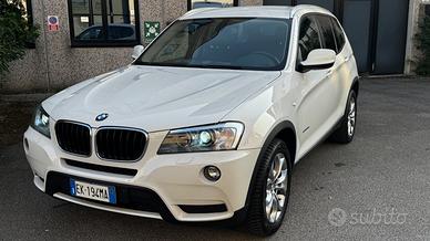 Bmw X3 xDrive20d Futura Unico proprietario