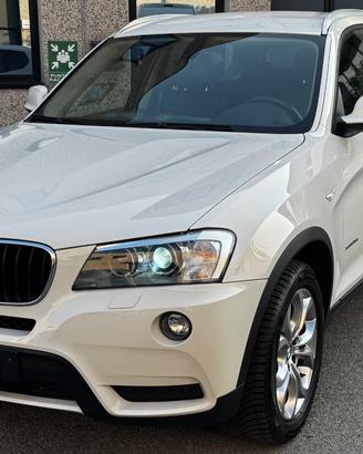 Bmw X3 xDrive20d Futura Unico proprietario
