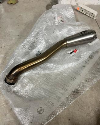 Scarico alto ARROW BMW R NINE T