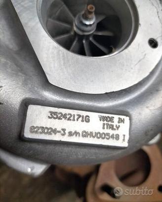 Turbina Lancia Thema 3.0 V6 crd VM