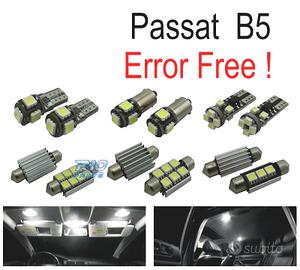 KIT 17 LAMPADE LED INTERNE PER VOLKSWAGEN VW PASSA