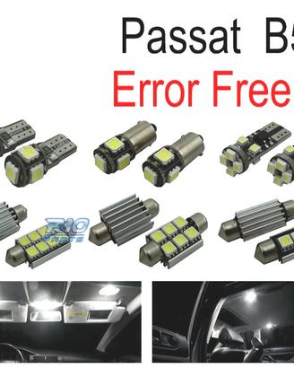 KIT 17 LAMPADE LED INTERNE PER VOLKSWAGEN VW PASSA