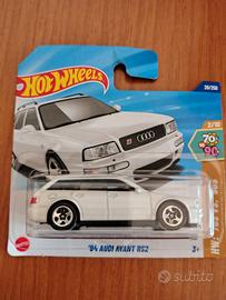 Hot Wheels Audi Avant RS2  '94 + 500 Matchbox