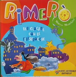 Libro per bambini per imparare le rime
