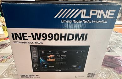 Stereo Doppio Din Alpine INE-W990HDMI