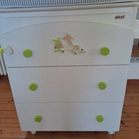 fasciatoio e lettino sbarre Picci