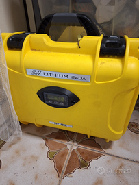 Batteria litio sh lithium 100