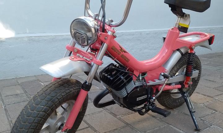 Moto Guzzi Magnum GH50 - 1975