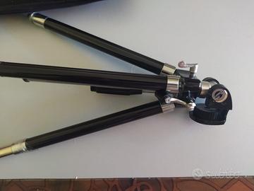 Cavalletto fotografico vintage compatto