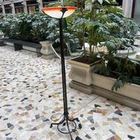 Gingko Biloba- Piantana art deco Schneider