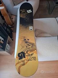 tavola burton snowboard bambino  120cm
