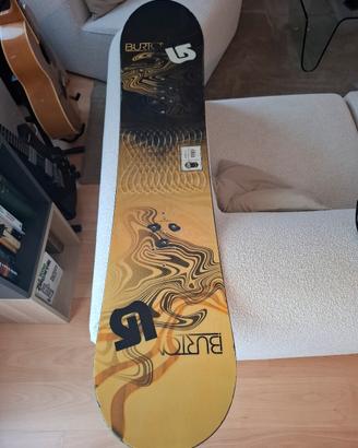 tavola burton snowboard bambino  120cm