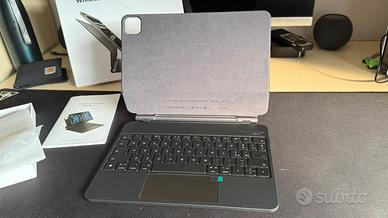 Case Tastiera per iPad stile Apple Magic Keyboard