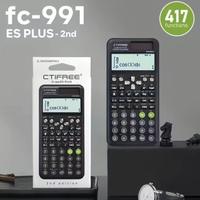 calcolatrice scientifica Ctifree fc-991 Es plus