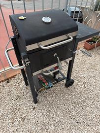 Barbecue a carbonella legna