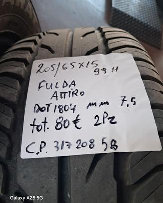 2 GOMME USATE ESTIVO 2056515 - CP31720858
