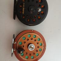 Canne e mulinelli per pesca a mosca