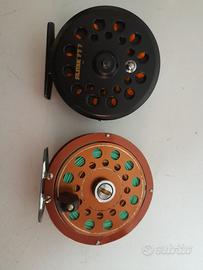 Canne e mulinelli per pesca a mosca