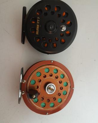 Canne e mulinelli per pesca a mosca