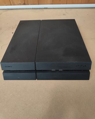 PlayStation 4 slim nera