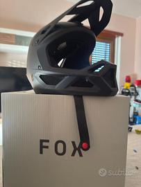 Casco fox rampage nero