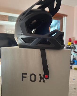 Casco fox rampage nero
