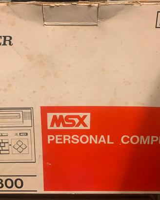 MSX SPC-800 Personal Computer