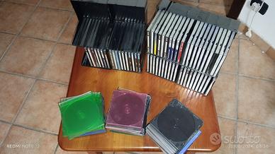 Custodie e raccoglitori x CD