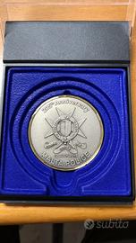 Medaglia anniversario polizia malta