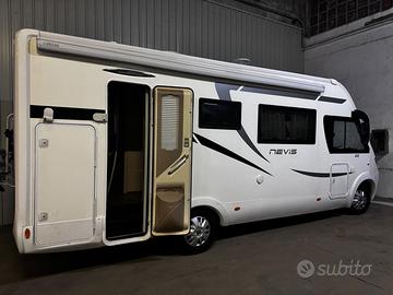 camper MC Luis Nevis 22 letti castello 6 posti