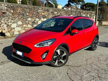 Ford Fiesta Active Myld Hybrid 2021
