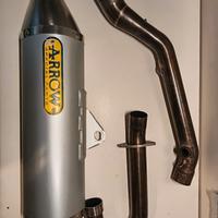 TERMINALE ARROW OFF-ROAD THUNDER YAMAHA WR 250 F