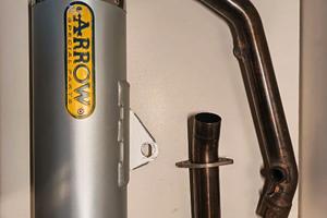 TERMINALE ARROW OFF-ROAD THUNDER YAMAHA WR 250 F