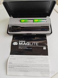 Torcia mini Maglite originale USA vintage