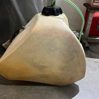 Serbatoio bianco Honda xr 600