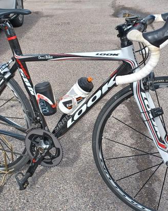 Bici da corsa in carbonio Look