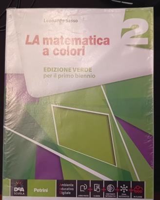 la matematica a colori edizione verde 2