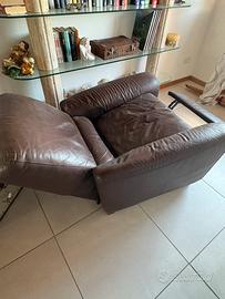 Poltrona reclinabile