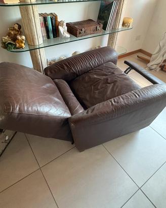 Poltrona reclinabile