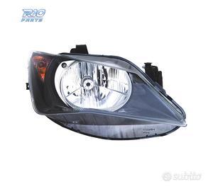 FANALE DESTRO PER SEAT IBIZA 12-15 FONDO NERO