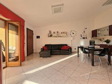 Trivano con veranda di 25mq