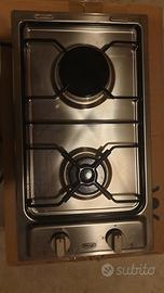 piano cottura 2 fuochi