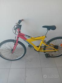 mountain bike ragazzo